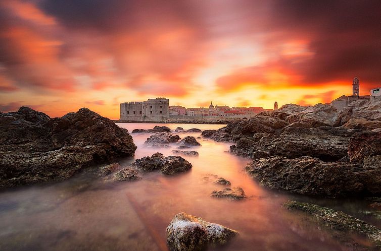 Vakantiehuis Großes Ferienhaus mit Terrasse und Garten