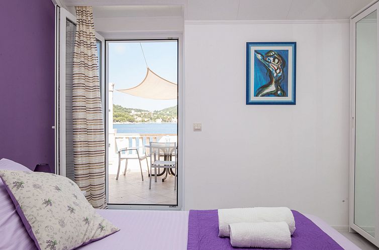 Vakantiehuis Großes Ferienhaus mit Terrasse und Garten