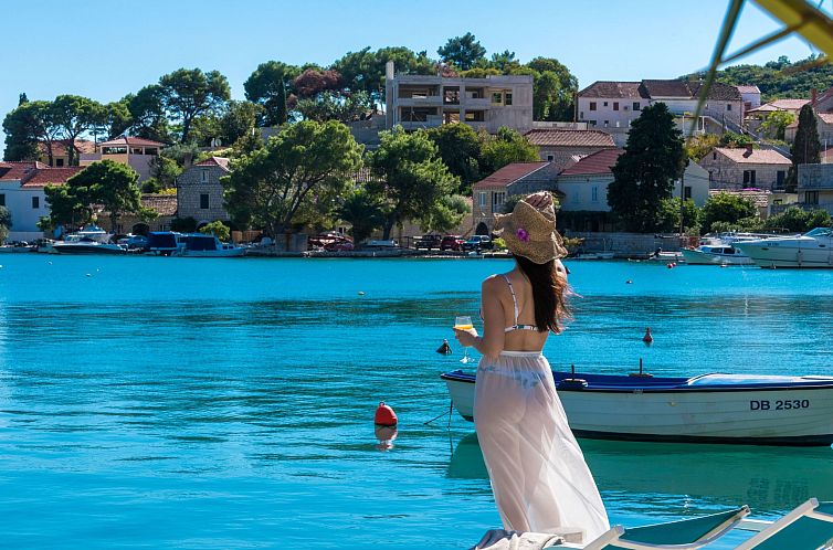 Vakantiehuis Villa Adria Dubrovnik, direkt am Meer