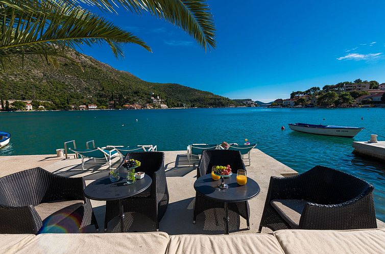 Vakantiehuis Villa Adria Dubrovnik, direkt am Meer