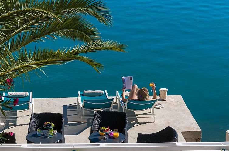 Vakantiehuis Villa Adria Dubrovnik, direkt am Meer