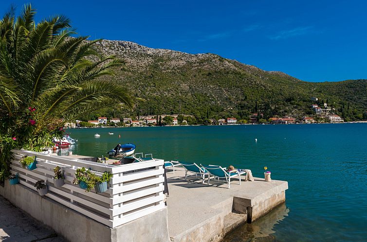 Vakantiehuis Villa Adria Dubrovnik, direkt am Meer