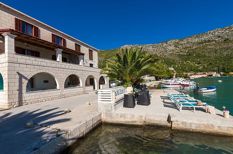 Vakantiehuis Villa Adria Dubrovnik, direkt am Meer