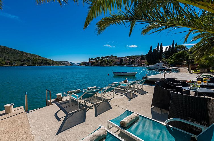 Vakantiehuis Villa Adria Dubrovnik, direkt am Meer