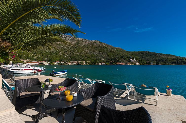 Vakantiehuis Villa Adria Dubrovnik, direkt am Meer