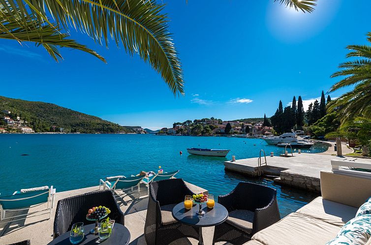 Vakantiehuis Villa Adria Dubrovnik, direkt am Meer