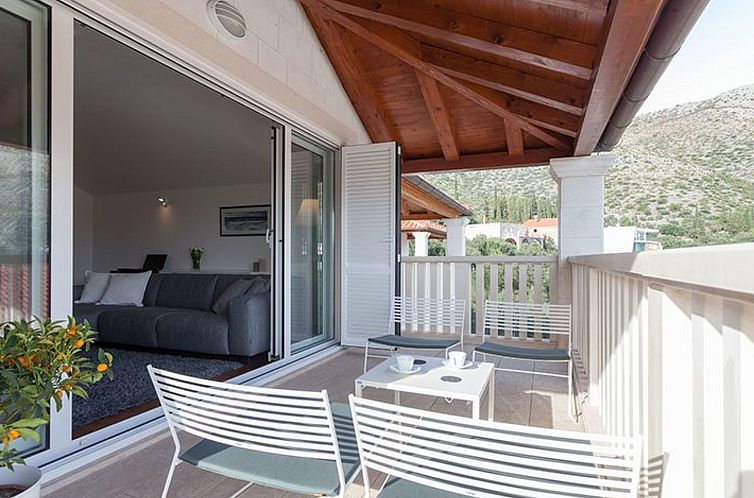 Unterkunft 1030925 - Appartement Dalmatien - Appartement für 4 Personen ca. 82 m&sup2; in Mali Zaton, Da