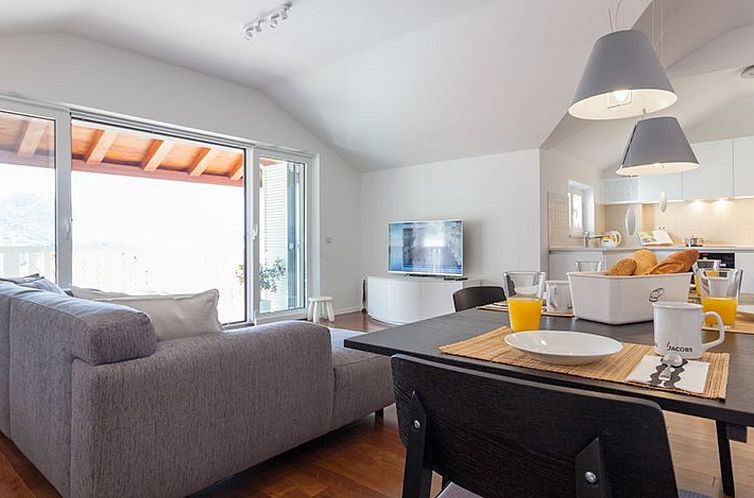 Appartement für 4 Personen ca. 82 m&sup2; in Mali Zaton, Da