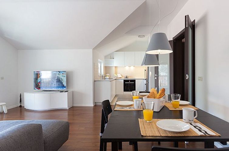 Appartement für 4 Personen ca. 82 m&sup2; in Mali Zaton, Da