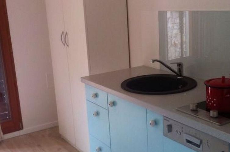 Appartement Studio mit Terrasse