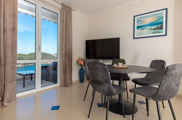 Appartement Wohnung "Ela II" mit Blick auf das Wasser