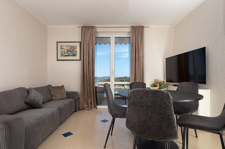 Appartement Wohnung "Ela II" mit Blick auf das Wasser