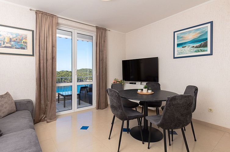 Appartement Wohnung "Ela II" mit Blick auf das Wasser