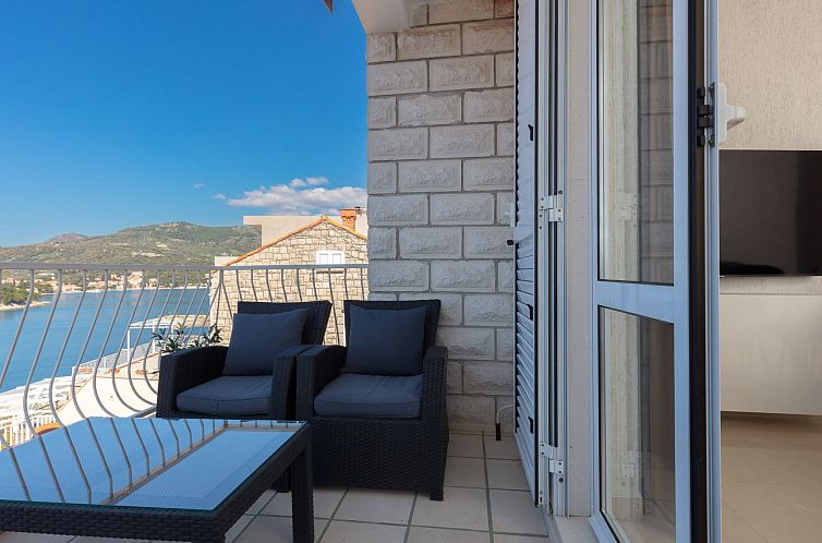 Appartement Wohnung "Ela II" mit Blick auf das Wasser