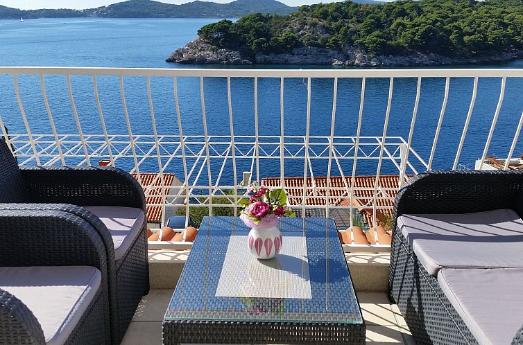 Appartement Wohnung "Ela II" mit Blick auf das Wasser