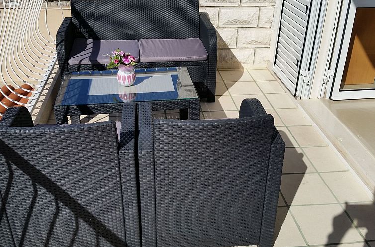 Appartement Wohnung "Ela II" mit Blick auf das Wasser