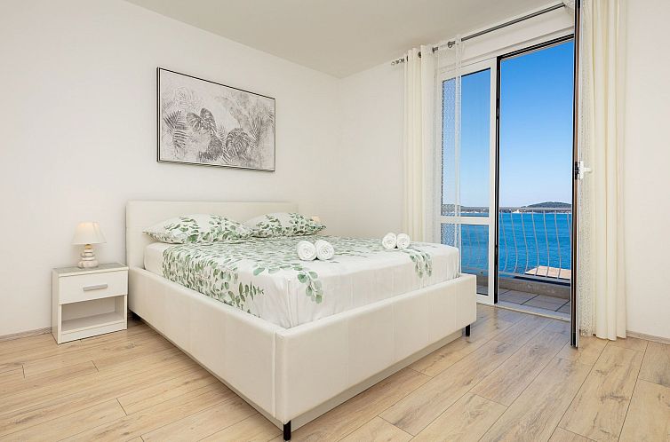 Appartement Wohnung "Ela II" mit Blick auf das Wasser