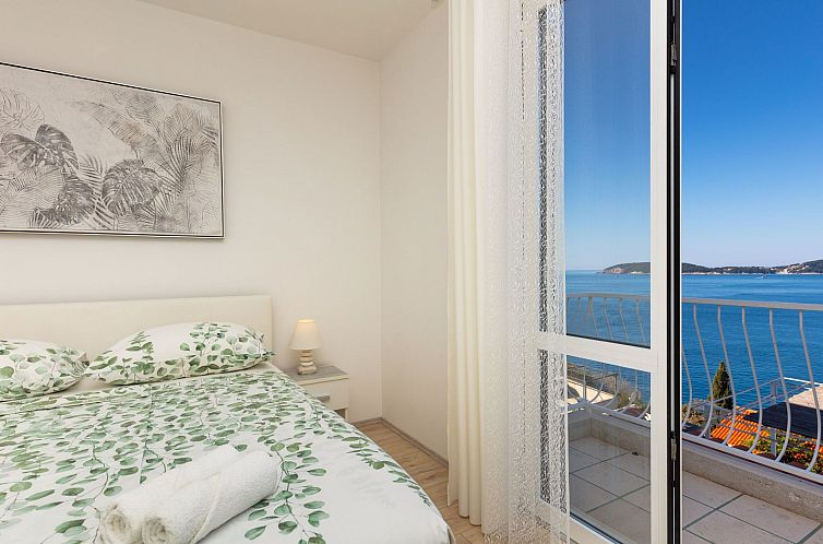 Appartement Wohnung "Ela II" mit Blick auf das Wasser