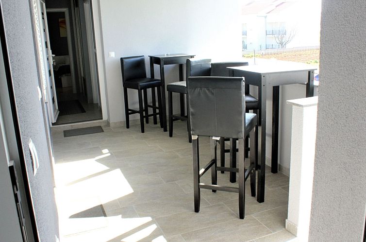 Appartement mit Blick auf das Wasser