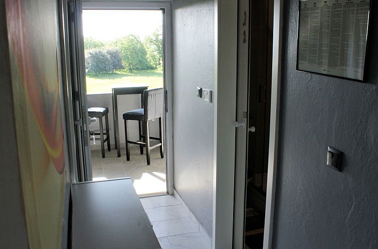 Appartement mit Blick auf das Wasser