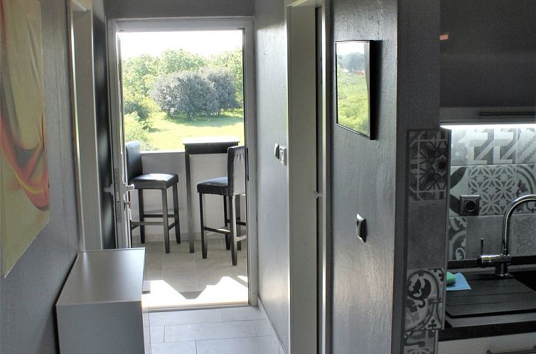 Appartement mit Blick auf das Wasser