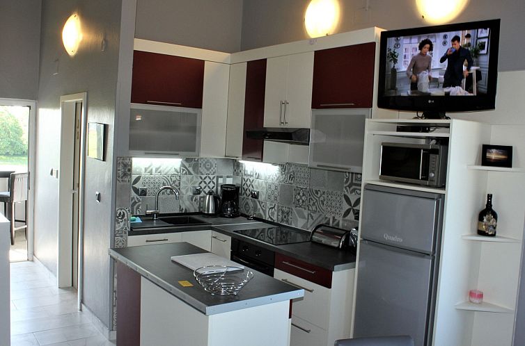 Appartement mit Blick auf das Wasser