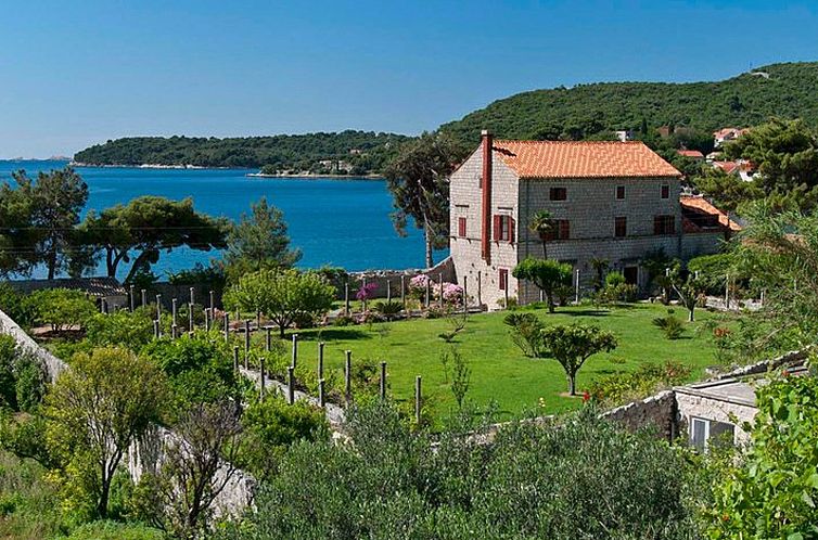 Unterkunft 1030937 - Ferienhaus Dalmatien - Vakantiehuis Privatzimmer im Schloss Seefront Zamagna, Mali 