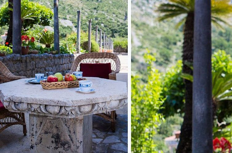 Vakantiehuis Privatzimmer im Schloss Seefront Zamagna, Mali 