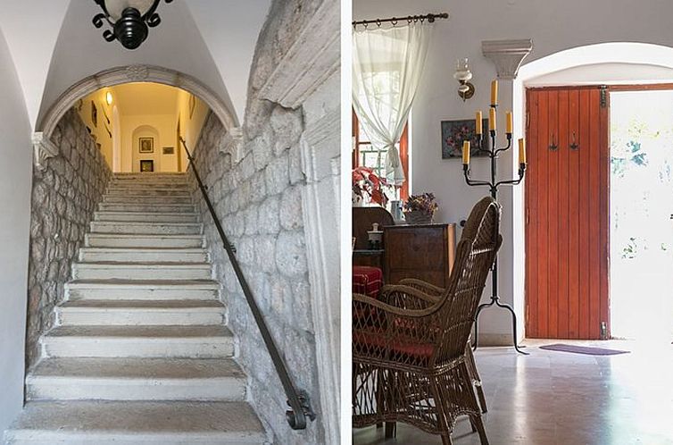 Vakantiehuis Privatzimmer im Schloss Seefront Zamagna, Mali 