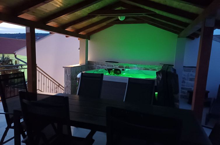 Vakantiehuis Jacuzzi Haus