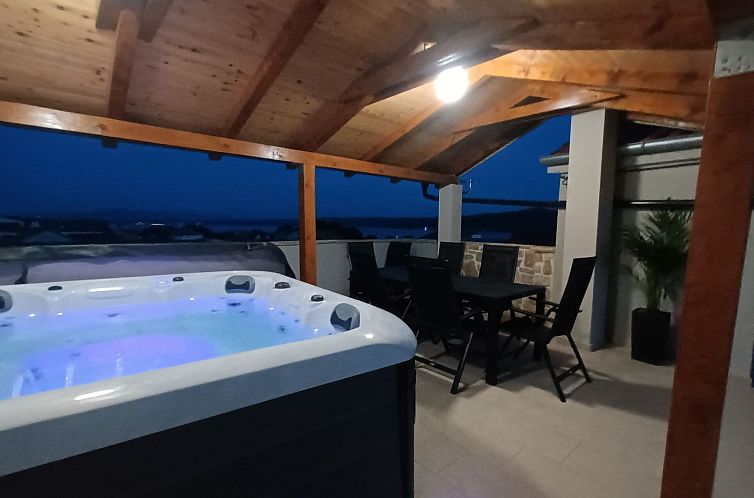 Vakantiehuis Jacuzzi Haus