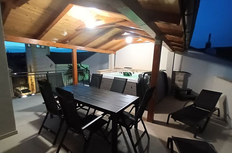 Vakantiehuis Jacuzzi Haus