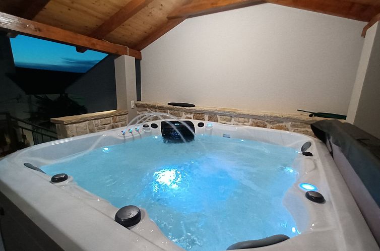 Vakantiehuis Jacuzzi Haus
