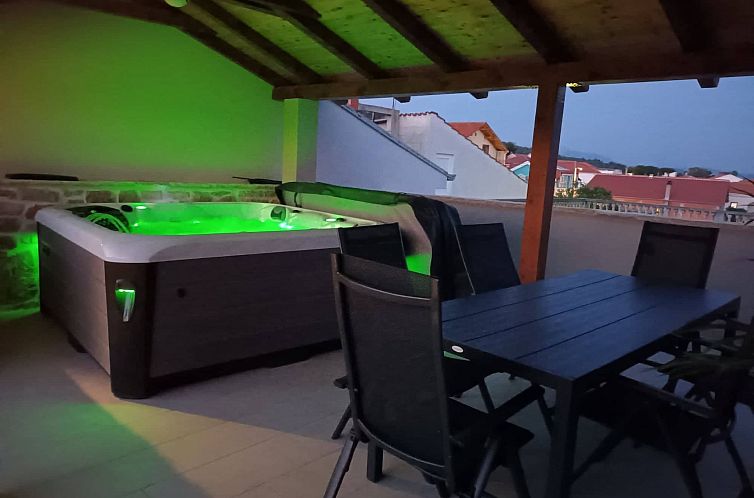 Vakantiehuis Jacuzzi Haus