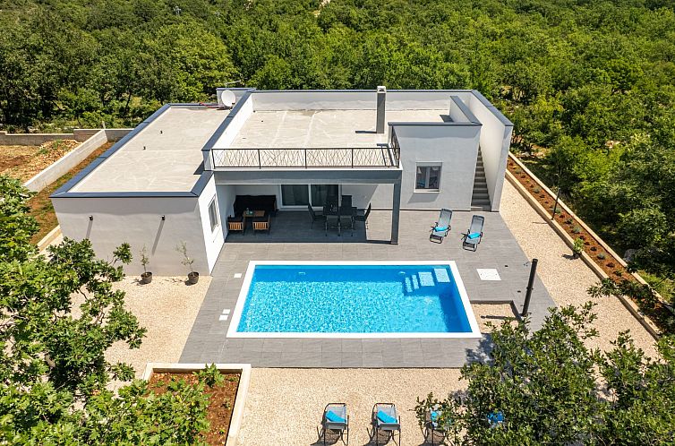 Vakantiehuis Villa Tempest in der Nähe von Zadar