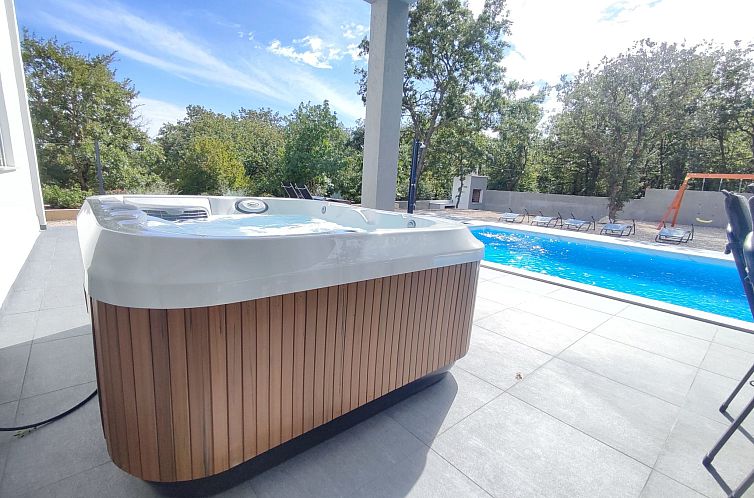 Vakantiehuis Villa Tempest in der Nähe von Zadar