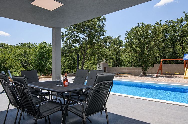 Vakantiehuis Villa Tempest in der Nähe von Zadar