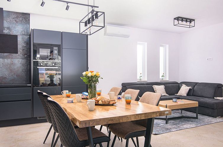 Vakantiehuis Villa Tempest in der Nähe von Zadar