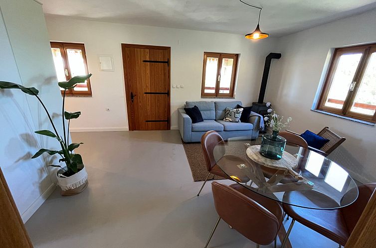 Vakantiehuis Modernes Ferienhaus Robinson in Dobropoljana