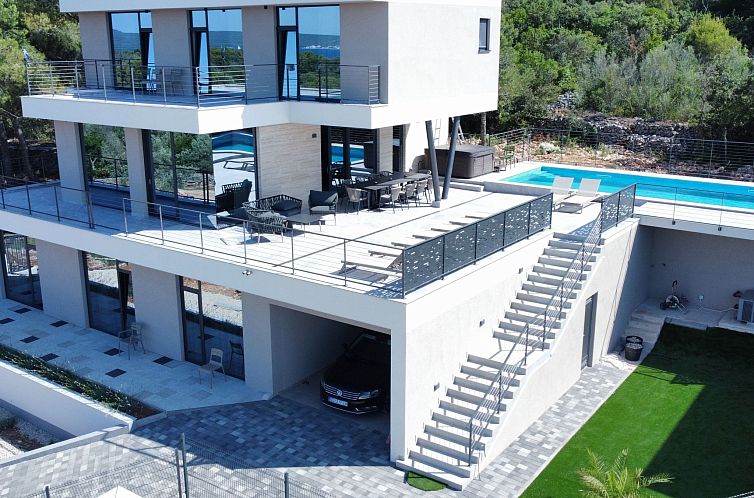 Unterkunft 10310405 - Ferienhaus Dalmatien - Vakantiehuis Urlaub Luxusvilla "Villa Supreme Pasman" neu