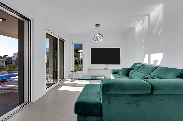 Appartement Apartman DeLux with private pool