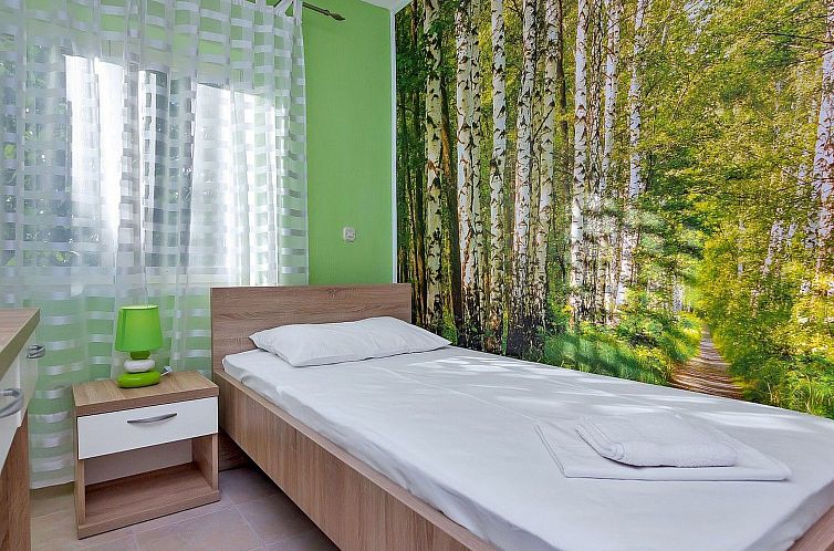 Vakantiehuis Renoviertes Ferienhaus in Tučepi mit Privatem 
