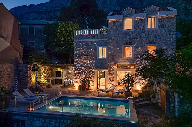 Unterkunft 10310518 - Ferienhaus Dalmatien - Vakantiehuis Schönes Steinhaus Villa Toni mit Pool