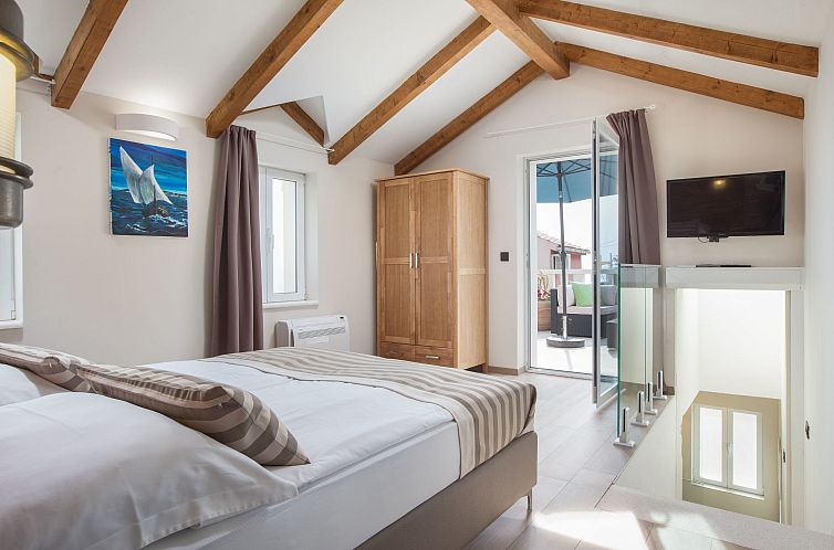 Vakantiehuis Schönes Steinhaus Villa Toni mit Pool