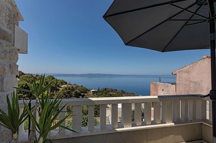 Vakantiehuis Schönes Steinhaus Villa Toni mit Pool