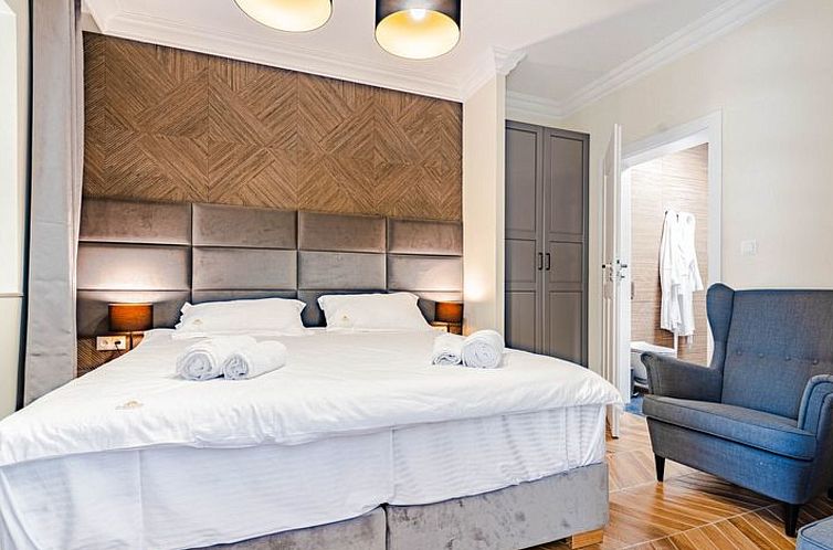 Vakantiehuis Suartini Viganj mit einem Jakuzzi