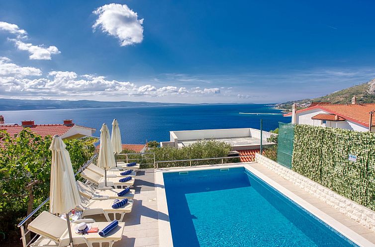 Appartement Appartement "Zorka" mit Blick auf das Wasser