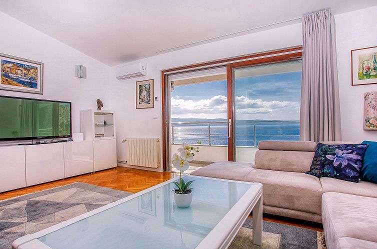 Appartement Appartement "Zorka" mit Blick auf das Wasser