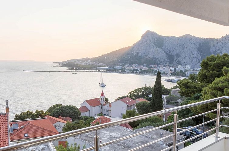 Appartement Appartement "Zorka" mit Blick auf das Wasser