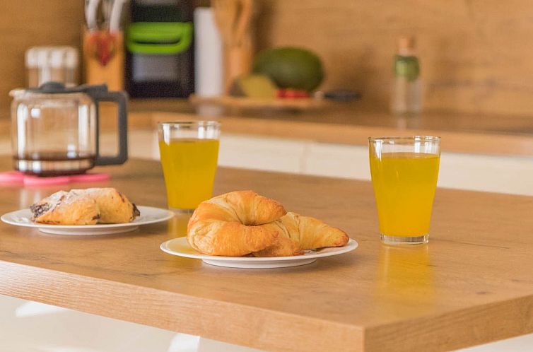 Appartement Appartement "Zorka" mit Blick auf das Wasser